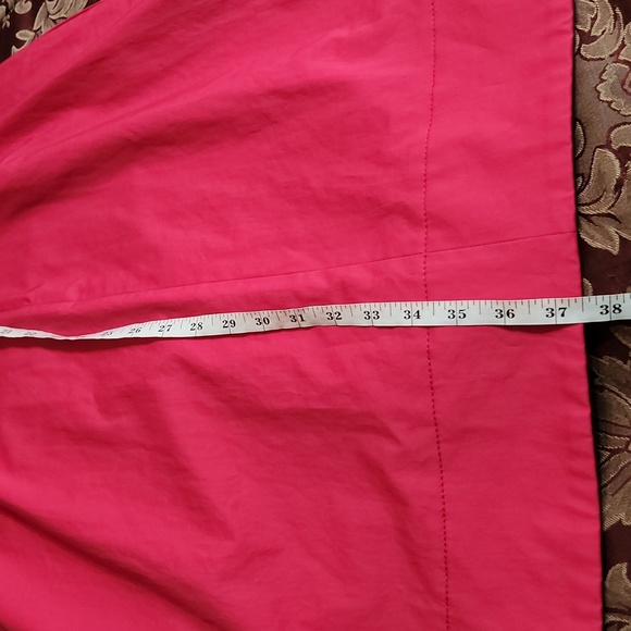 Paule Ka Paris Tie Front Shift Dress With Pockets NWT 42 - Picture 15 of 15